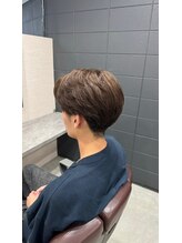 髪工芸舎 7.3 ツーブロック
