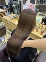 ゼスト 吉祥寺店(ZEST)&nbsp;髪質改善/ベージュカラー/透明感/オリーブカラー/吉祥寺yuna