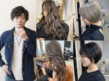 高橋　大河　こだわり抜いたハイトライト◎骨格に似合わせたショートスタイルをご提案いたします！[カラー]