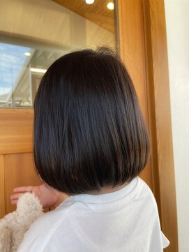 ヘアリエ(Hairie) キッズカット　ボブヘア