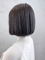 アイティーバイアルバム 下北沢店(IT by ALBUM)&nbsp;黒髪小顔ネビージュくすみベージュオリーブカラー_ba421101