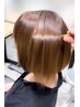 【石澤指名限定】カット+髪質改善ストレート(縮毛矯正)+艶トリートメント