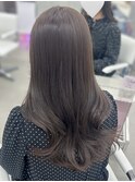 ☆初カラー 透明感ブラウンベージュカラー 学割U24☆