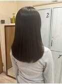 憧れツヤ髪スタイル