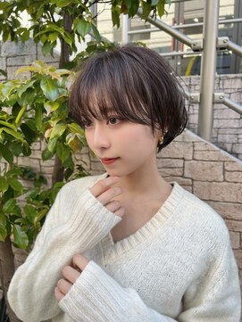 サンドハーツギンザ(sand Hearts ginza) 似合わせカット/ショートボブ/ボブ/縮毛矯正/髪質改善/銀座駅