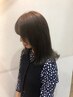 【平日限定】艶カラー・ヘッドスパ・ブロースタイリング￥11000