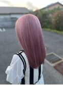 ブリーチカラー◇◇ベリーピンク