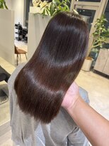 マルフェ 天王寺(marfe) サラサラストレート艶髪酸性ストレート髪質改善透明感カラー