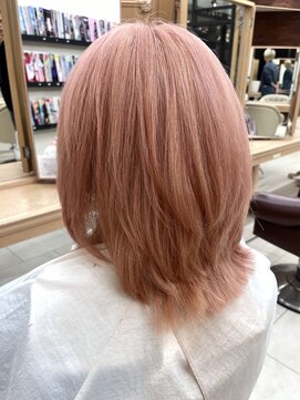 サラ 天神大名店(SARA) 【天神】ペールピンク