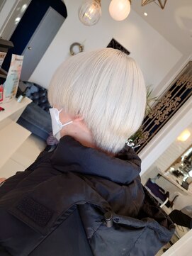 ルクール ヘアー プレジー(Le Coeur HAIR Plaisir) 純度100%ホワイトカラー