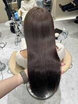 トイロ 渋谷(Toiro)&nbsp;【友香】ラベンダーグレージュ♪/アディクシーカラー/艶髪