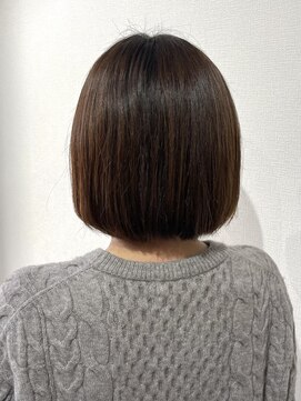 グルグル 新小岩店(GULGUL) くせ改善×ボブ