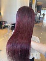 フェイス 大船(FACE) ブリーチなし ローズレッドカラー/コノミ.大船