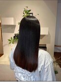 縮毛矯正/髪質改善/トリートメント