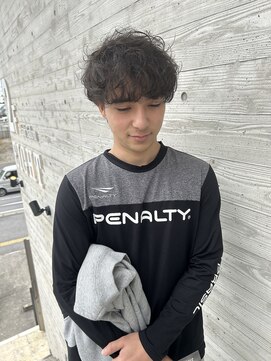 エイトオロク 那覇小禄店(EIGHT oroku) 【EIGHT 小禄店】無造作パーマスタイル