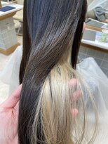 シュヴー 浦安店(CHEVEUX)&nbsp;インナーカラー