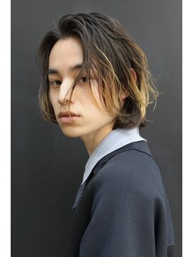 ノラ シンディ(NORA CYNDY) 【永田】メンズミディアム×抜きっぱなし裾カラー