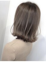 アヴァンス 光明池店(AVANCE.)&nbsp;外国人風3Dハイライト＋ミルフィーユカラー☆