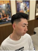 ビジネスシチサンスキンフェード 三越前日本橋