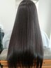 女性限定☆オープン記念。髪質改善カラー＋カット　￥6000