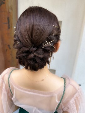 グランマッシュ(GRANMASH) アップスタイル