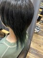 テーラヘアー 小田急相模原店(TELA HAIR)&nbsp;【ウルフ×グラデーションカラー】