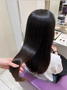 ハピネス 河原町店(Happiness) 京都美容室 髪質改善 レイヤーカット ブリーチなし 透明感カラー