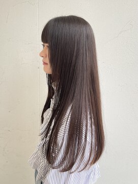 ジュエ ヘアー デザイン(Jue hair design) サラ艶ロング
