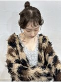 ☆ブリーチなしダブルカラー オリーブベージュ 表参道