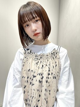 ソト 銀座(soto.) ココアベージュ/オリーブグレー/小顔[銀座]