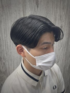 ゴート 香椎(GOAT) メンズカット/パーマ/ニュアンス/フェザー/フェード/20代/30代