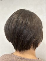 リコサロン(Lico Salon)&nbsp;シャープなショートボブ