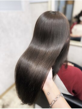 ノア ヘアデザイン 町田店(noa Hair Design) 艶々水素トリートメント