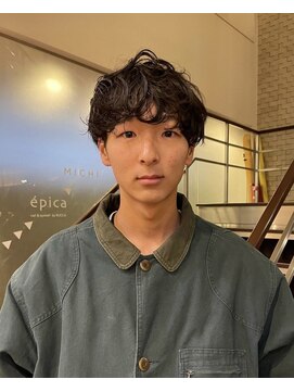 ルッカヨドヤバシ(RUCCA yodoyabashi) パーマ