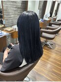 ブルーブラック