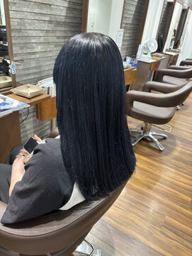 アミカ シーモール店(Amica) ブルーブラック