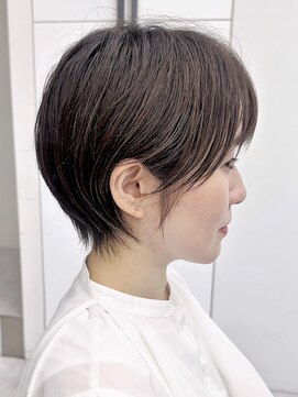 ビューナゴヤ 名駅(VIEW NAGOYA) 前髪カタログ/イメチェンスタイル／ウェーブパーマ/こなれミディ