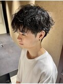 Itsuki_シャドウパーマ