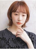 大人可愛いショートボブひし形ボブ前髪あり20代30代40代