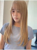 【顔周り】韓国風レイヤー【【下曽根駅】】