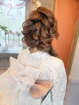 ムーンロータス(Moon Lotus) おさげヘア