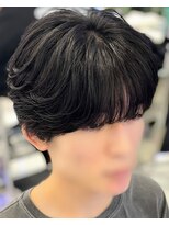 センス 渋谷 宇田川交番前(SENSE) カルマパーマ/ラウンドマッシュ/ニュアンスパーマ/フェザー