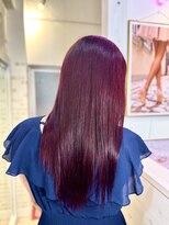 シェルティ フィエル(Shelltie Fiel)&nbsp;【ケアブリーチ】ワインレッド紫【シェルティフィエル】