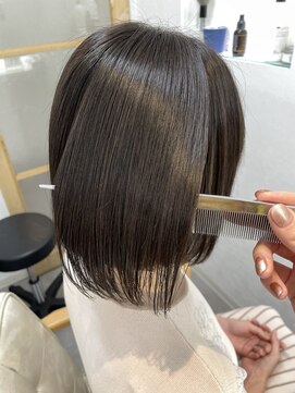 アリアバイエクラート 新宿南口店(ARiA by ECLART) 艶髪縮毛矯正[髪質改善/縮毛矯正]