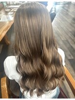 ココテラス(coco terrace)&nbsp;ハイトーン/ケアブリーチ/ミルクティーカラー