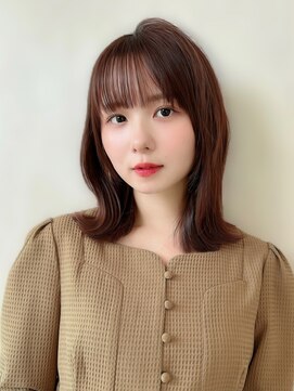 アフロート ルヴア(AFLOAT RUVUA) 【坂本スタイル】レイヤーカット/髪質改善/縮毛矯正/20代/30代