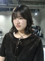 ネアー 新潟(NEER)&nbsp;アプリコットオレンジ/くびれヘア/ウェーブショート［新潟］