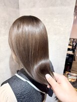 キャラ シャローネ 池袋(Chara Chalone)&nbsp;髪質改善トリートメント/艶髪/ストレート/酸熱/池袋【たいし】