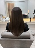 [極艶]髪質改善ストレート