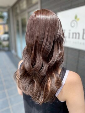 リム(Limb) 【艶髪】髪質改善　ラベンダーグレージュ